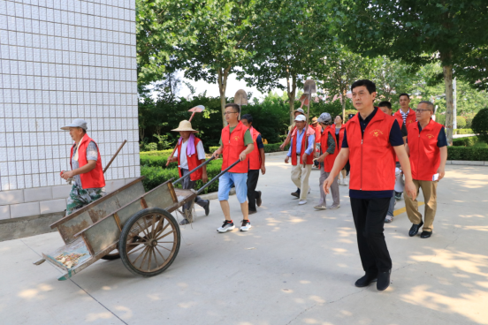 周口文理职业学院举行防汛模拟应急演练